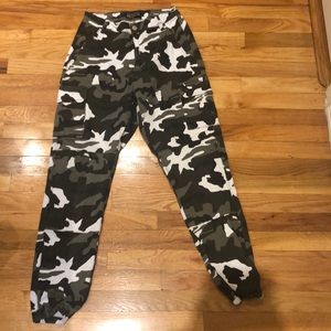 Camouflage Cargo pants